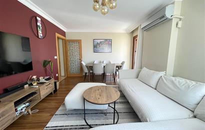 ZÜMRÜTEVLER MAHALLE'SİNDE 2+1 76m2 NET FERAH DAİRE