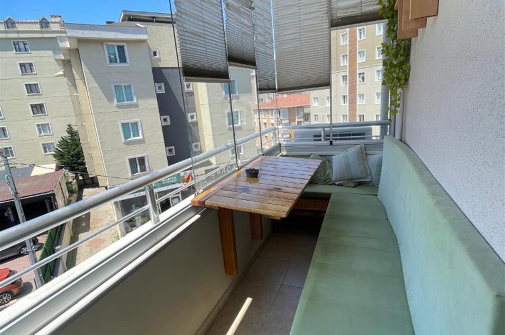 ZÜMRÜTEVLER MAHALLE'SİNDE 2+1 76m2 NET FERAH DAİRE