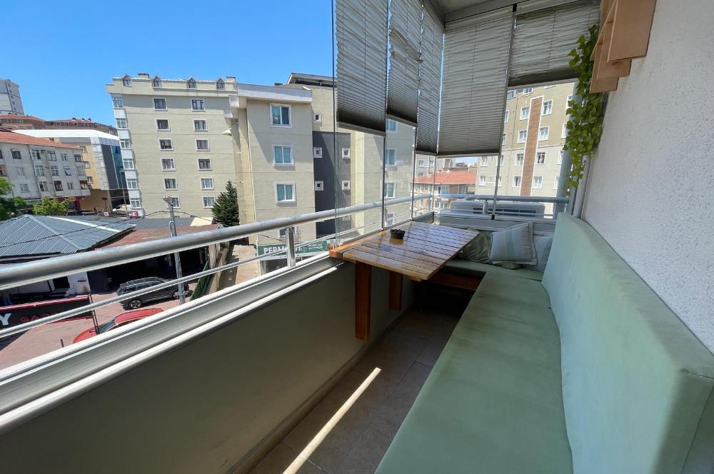 ZÜMRÜTEVLER MAHALLE'SİNDE 2+1 76m2 NET FERAH DAİRE