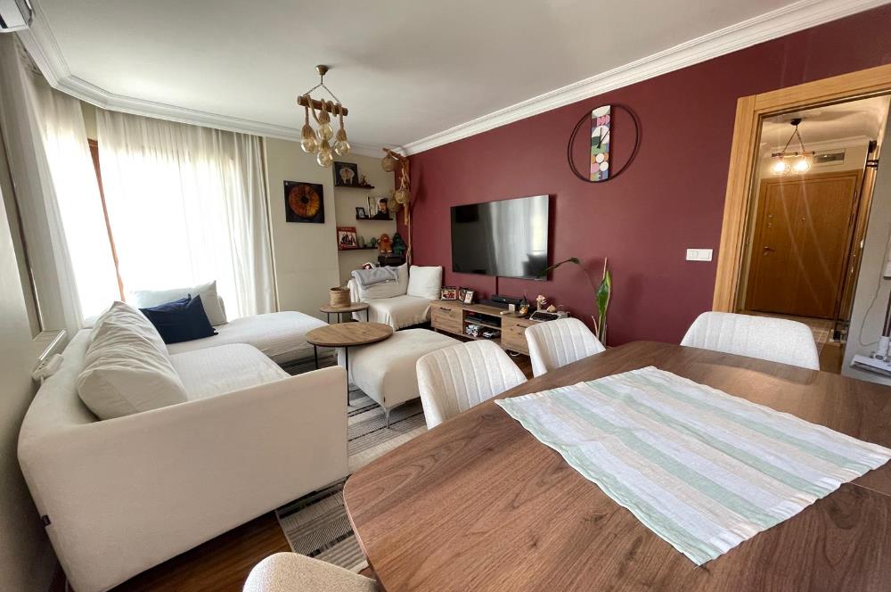 ZÜMRÜTEVLER MAHALLE'SİNDE 2+1 76m2 NET FERAH DAİRE