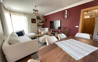 ZÜMRÜTEVLER MAHALLE'SİNDE 2+1 76m2 NET FERAH DAİRE