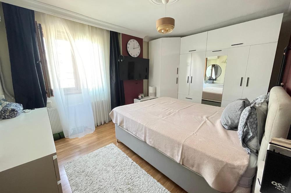 ZÜMRÜTEVLER MAHALLE'SİNDE 2+1 76m2 NET FERAH DAİRE
