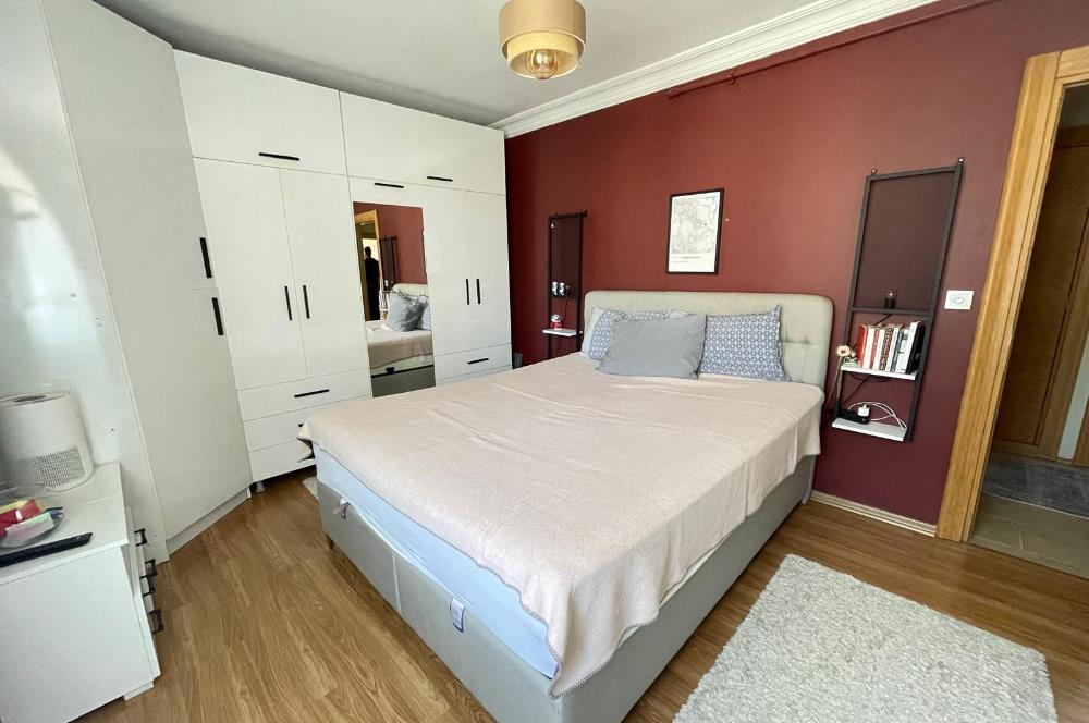 ZÜMRÜTEVLER MAHALLE'SİNDE 2+1 76m2 NET FERAH DAİRE