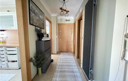 ZÜMRÜTEVLER MAHALLE'SİNDE 2+1 76m2 NET FERAH DAİRE