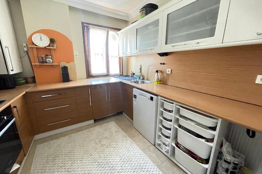 ZÜMRÜTEVLER MAHALLE'SİNDE 2+1 76m2 NET FERAH DAİRE