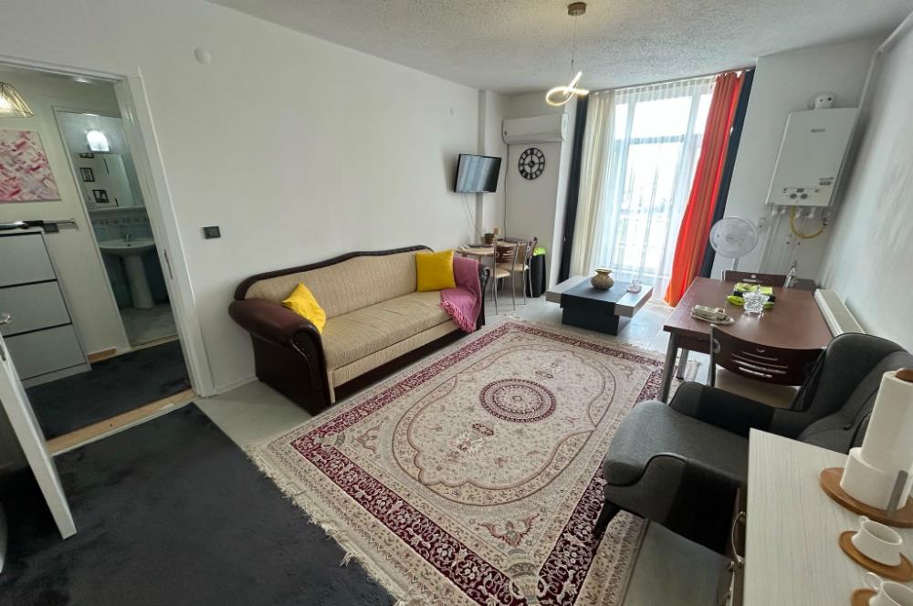 C21 BAL'DAN TOKİ YENİMAHALLE'DE FULL EŞYALI KİRALIK 1+1 DAİRE