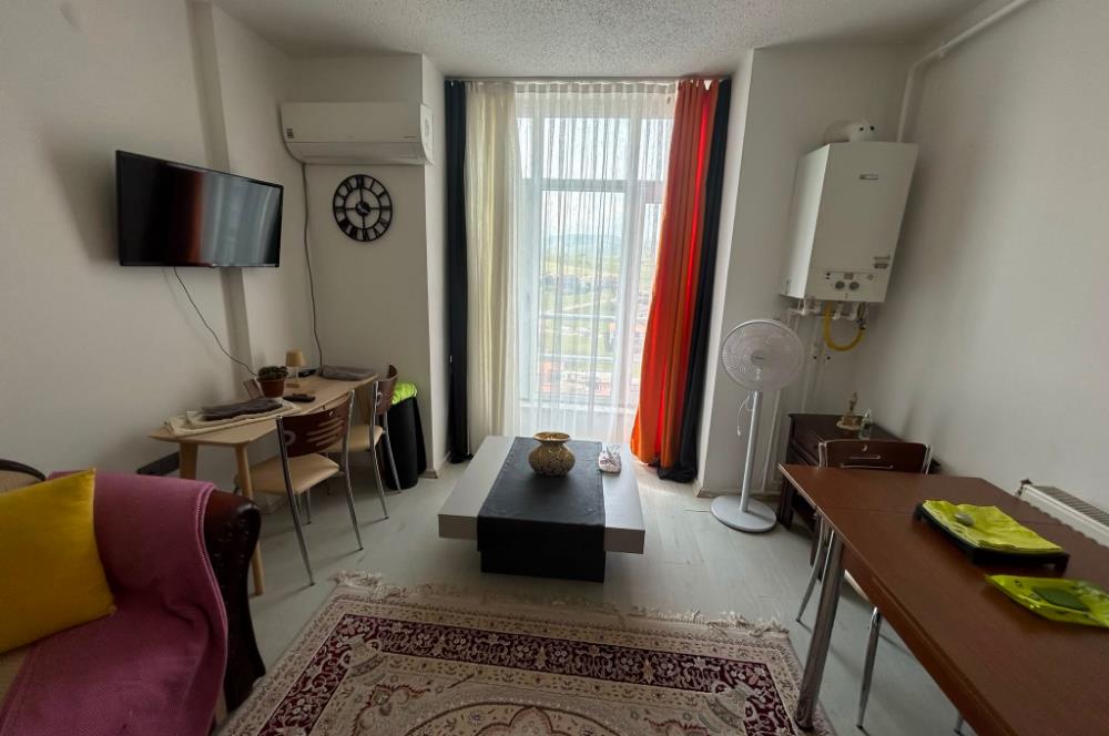 C21 BAL'DAN TOKİ YENİMAHALLE'DE FULL EŞYALI KİRALIK 1+1 DAİRE