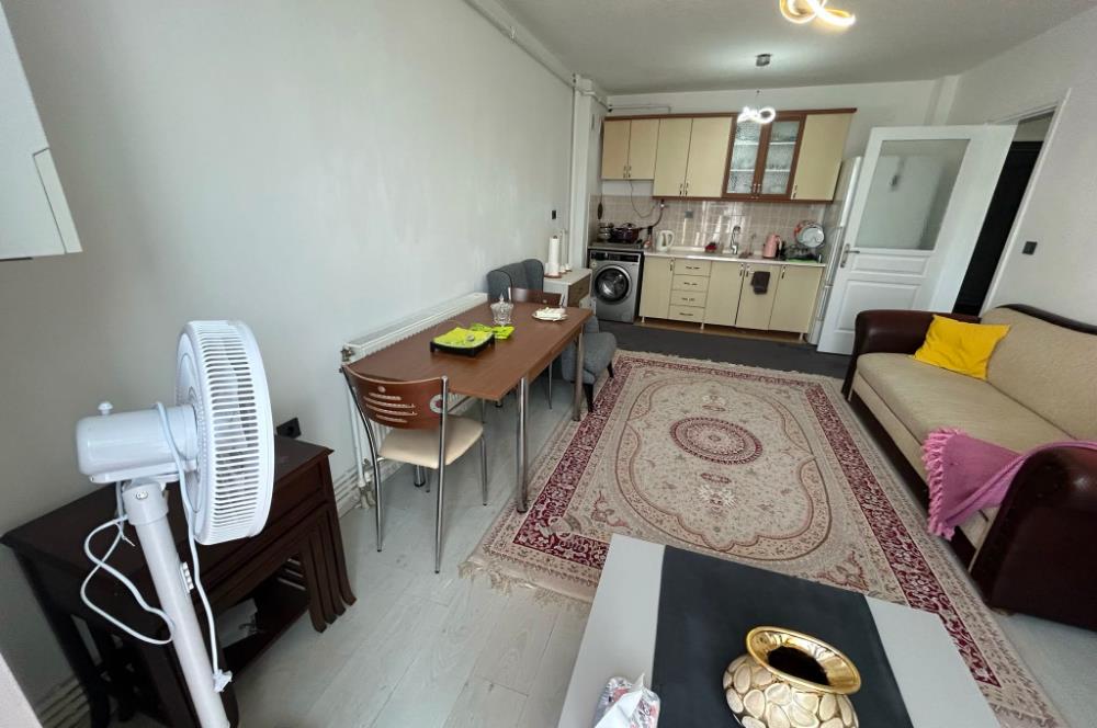 C21 BAL'DAN TOKİ YENİMAHALLE'DE FULL EŞYALI KİRALIK 1+1 DAİRE