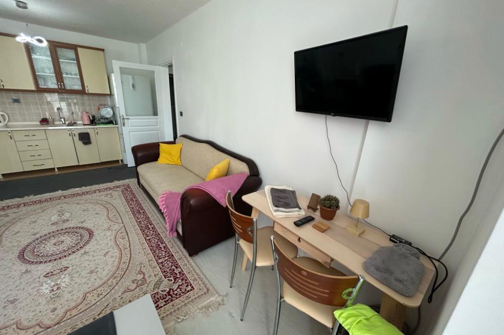 C21 BAL'DAN TOKİ YENİMAHALLE'DE FULL EŞYALI KİRALIK 1+1 DAİRE