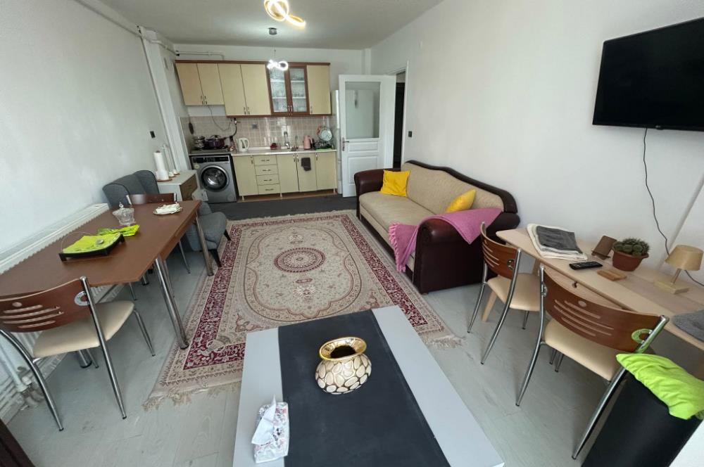 C21 BAL'DAN TOKİ YENİMAHALLE'DE FULL EŞYALI KİRALIK 1+1 DAİRE