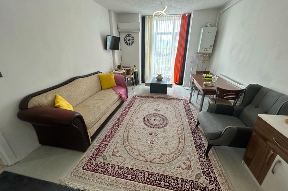 C21 BAL'DAN TOKİ YENİMAHALLE'DE FULL EŞYALI KİRALIK 1+1 DAİRE