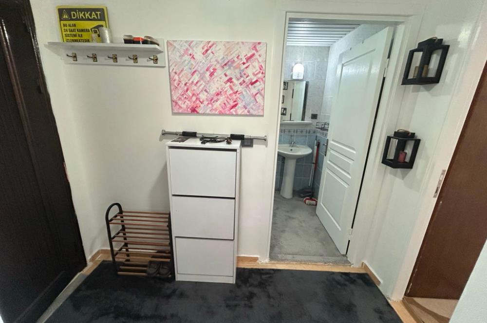 C21 BAL'DAN TOKİ YENİMAHALLE'DE FULL EŞYALI KİRALIK 1+1 DAİRE