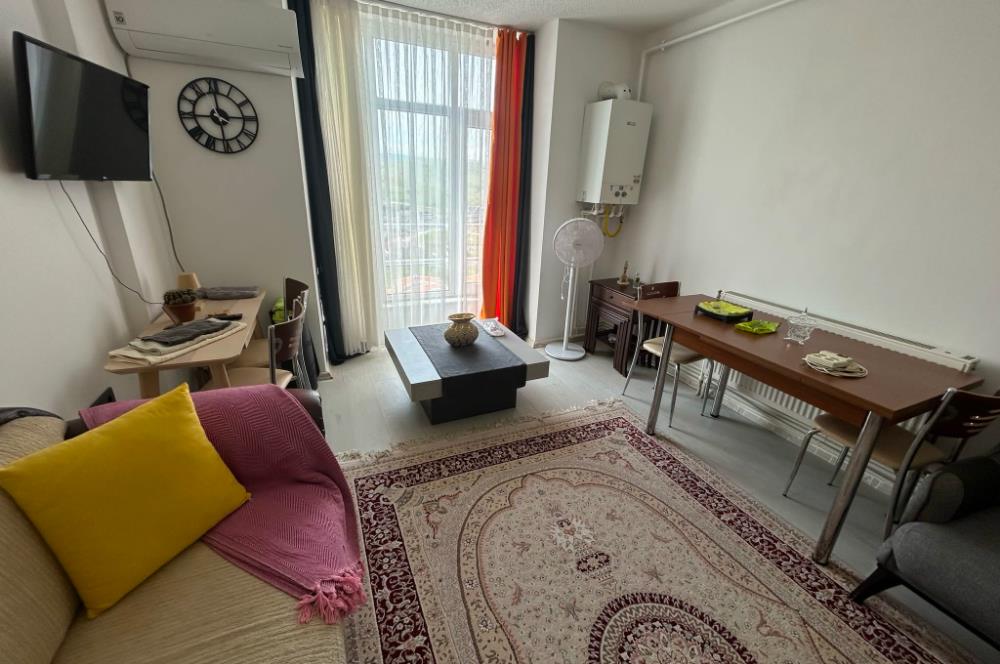 C21 BAL'DAN TOKİ YENİMAHALLE'DE FULL EŞYALI KİRALIK 1+1 DAİRE