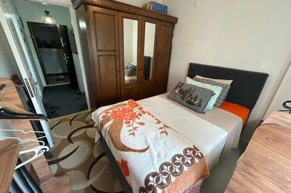 C21 BAL'DAN TOKİ YENİMAHALLE'DE FULL EŞYALI KİRALIK 1+1 DAİRE