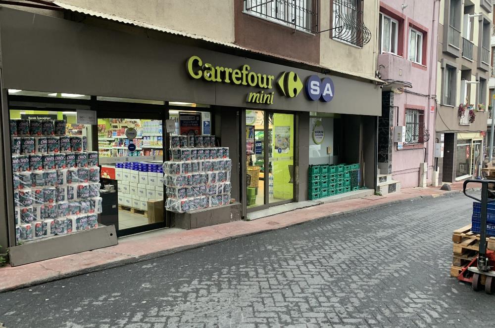 KURUMSAL KİRACILI YÜKSEK POTANSİYELLİ SATILIK DÜKKAN | BEYOĞLU 