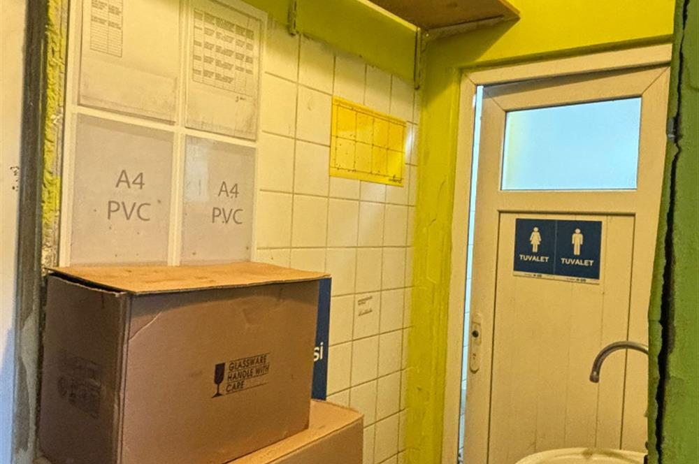 KURUMSAL KİRACILI YÜKSEK POTANSİYELLİ SATILIK DÜKKAN | BEYOĞLU 