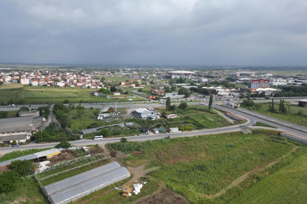 KARESİ YENİMAHALLE'DE 4736 m2 T1 TİCARİ İMARLI SATILIK ARSA