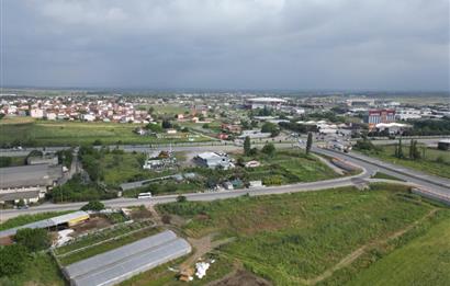 KARESİ YENİMAHALLE'DE 4736 m2 T1 TİCARİ İMARLI SATILIK ARSA