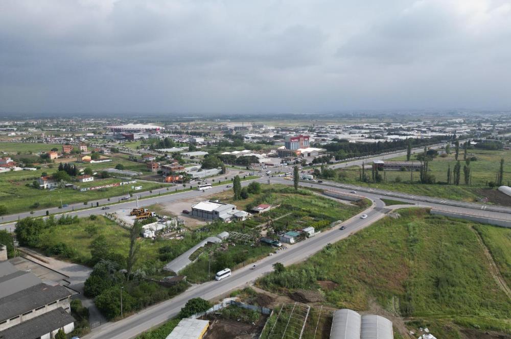 KARESİ YENİMAHALLE'DE 4736 m2 T1 TİCARİ İMARLI SATILIK ARSA