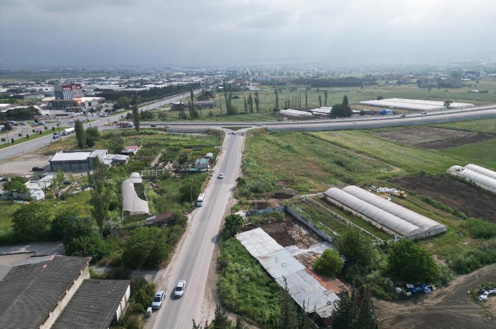 KARESİ YENİMAHALLE'DE 4736 m2 T1 TİCARİ İMARLI SATILIK ARSA