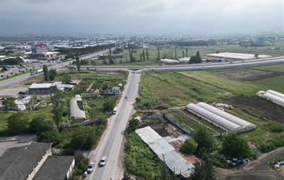 KARESİ YENİMAHALLE'DE 4736 m2 T1 TİCARİ İMARLI SATILIK ARSA