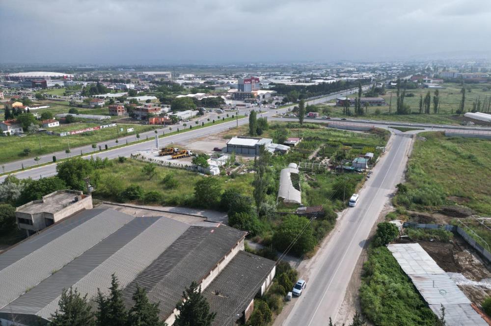KARESİ YENİMAHALLE'DE 4736 m2 T1 TİCARİ İMARLI SATILIK ARSA