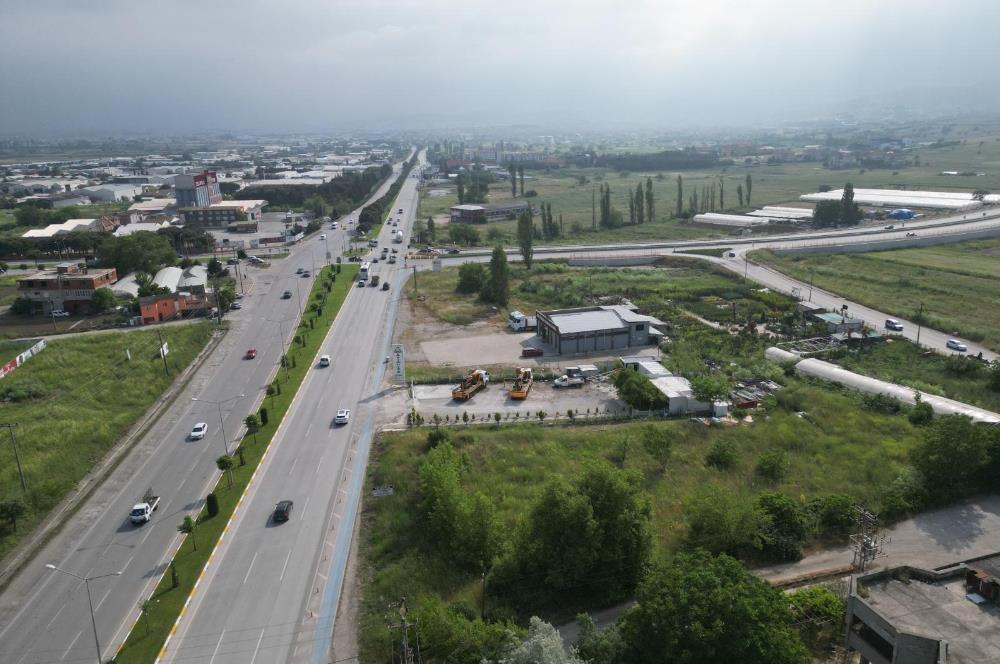 KARESİ YENİMAHALLE'DE 4736 m2 T1 TİCARİ İMARLI SATILIK ARSA