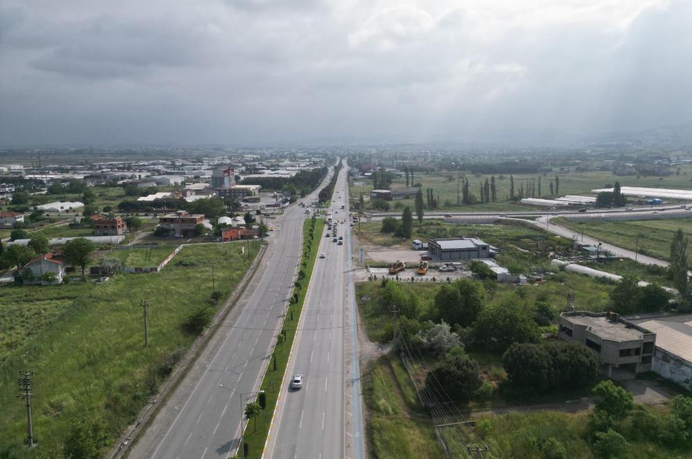 KARESİ YENİMAHALLE'DE 4736 m2 T1 TİCARİ İMARLI SATILIK ARSA