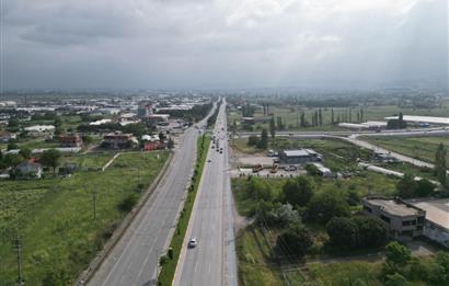 KARESİ YENİMAHALLE'DE 4736 m2 T1 TİCARİ İMARLI SATILIK ARSA