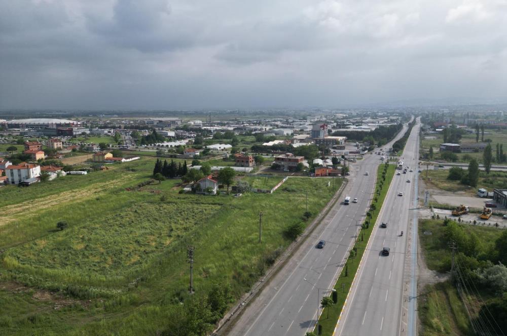 KARESİ YENİMAHALLE'DE 4736 m2 T1 TİCARİ İMARLI SATILIK ARSA