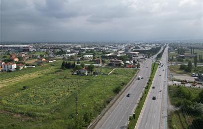 KARESİ YENİMAHALLE'DE 4736 m2 T1 TİCARİ İMARLI SATILIK ARSA