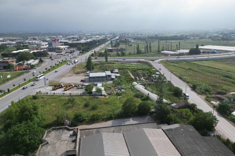 KARESİ YENİMAHALLE'DE 4736 m2 T1 TİCARİ İMARLI SATILIK ARSA