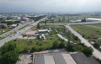 KARESİ YENİMAHALLE'DE 4736 m2 T1 TİCARİ İMARLI SATILIK ARSA