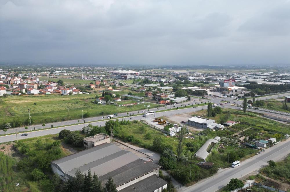 KARESİ YENİMAHALLE'DE 4736 m2 T1 TİCARİ İMARLI SATILIK ARSA