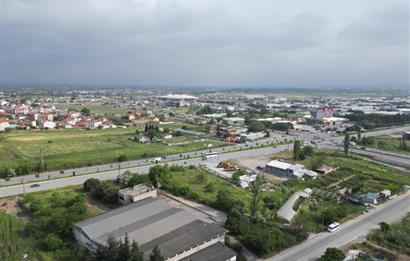 KARESİ YENİMAHALLE'DE 4736 m2 T1 TİCARİ İMARLI SATILIK ARSA