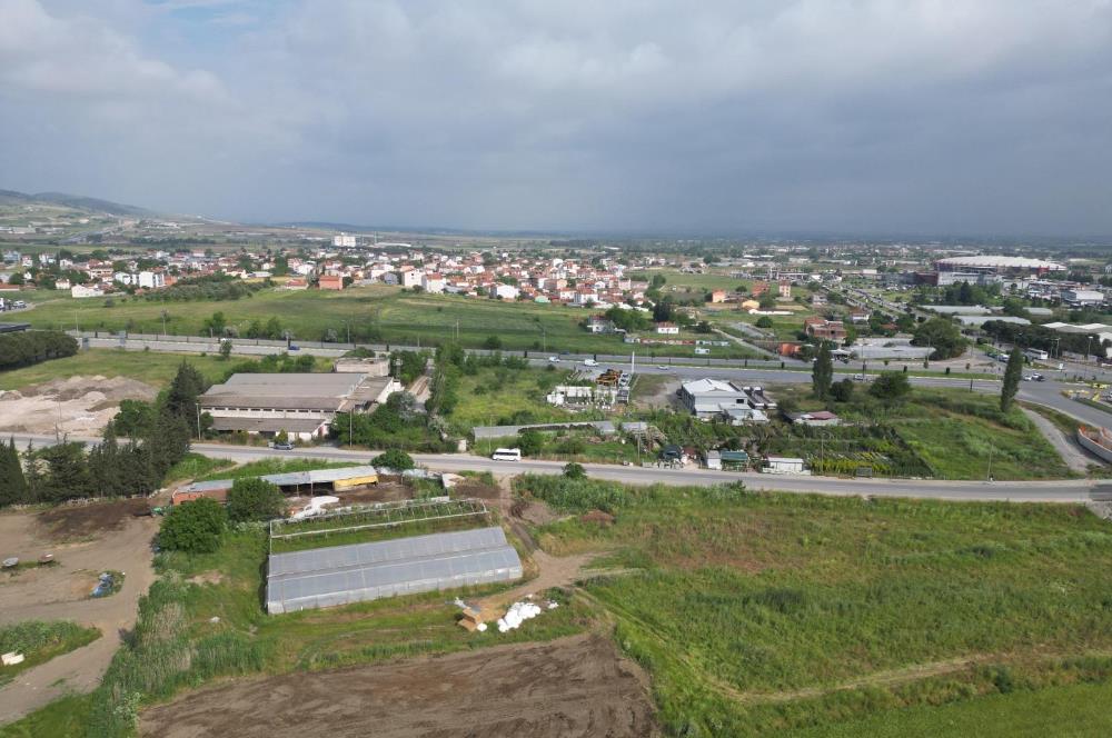 KARESİ YENİMAHALLE'DE 4736 m2 T1 TİCARİ İMARLI SATILIK ARSA