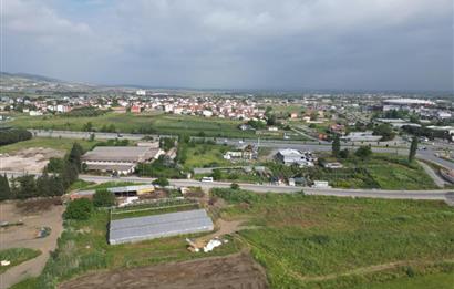 KARESİ YENİMAHALLE'DE 4736 m2 T1 TİCARİ İMARLI SATILIK ARSA