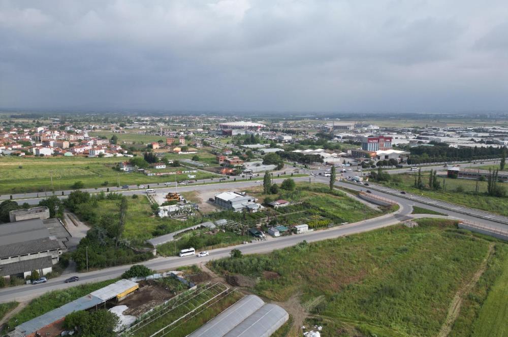KARESİ YENİMAHALLE'DE 4736 m2 T1 TİCARİ İMARLI SATILIK ARSA