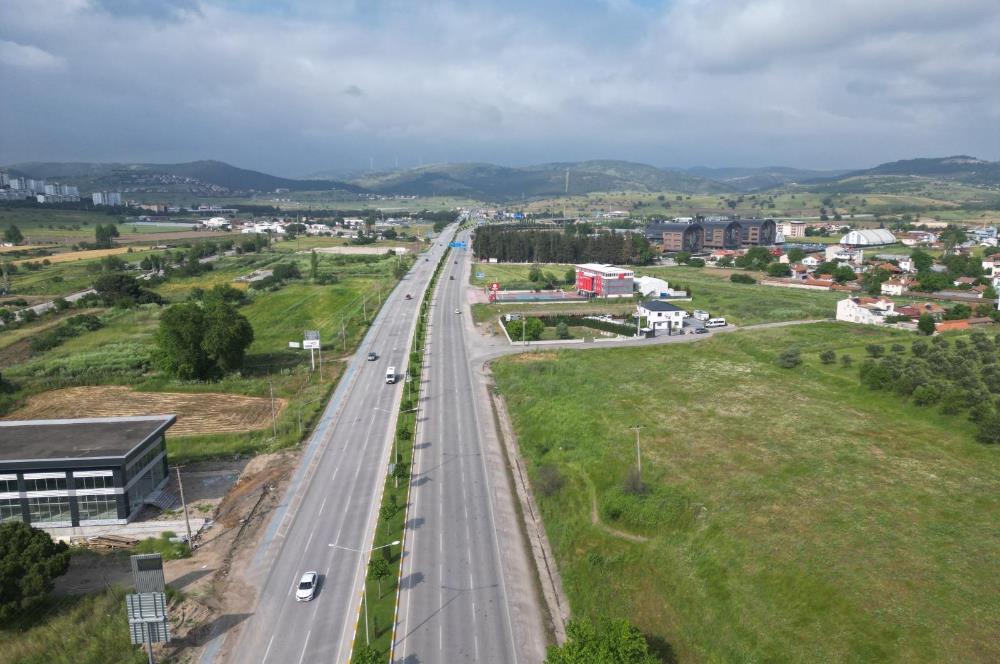 KARESİ YENİMAHALLE'DE 4736 m2 T1 TİCARİ İMARLI SATILIK ARSA