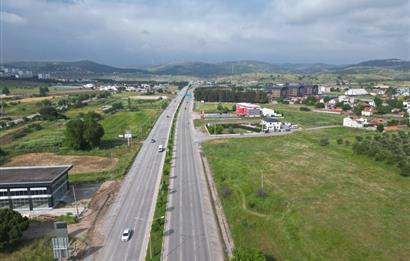KARESİ YENİMAHALLE'DE 4736 m2 T1 TİCARİ İMARLI SATILIK ARSA
