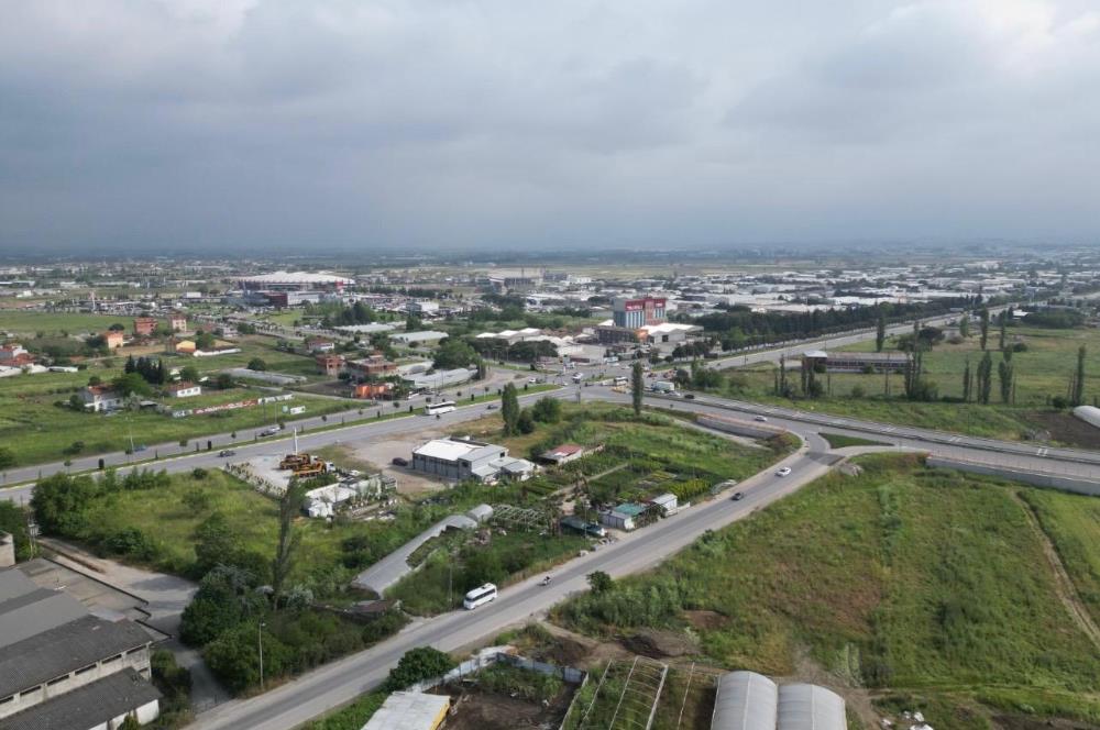 KARESİ YENİMAHALLE'DE 1471 m2 T1 TİCARİ İMARLI ARSA HİSSESİ