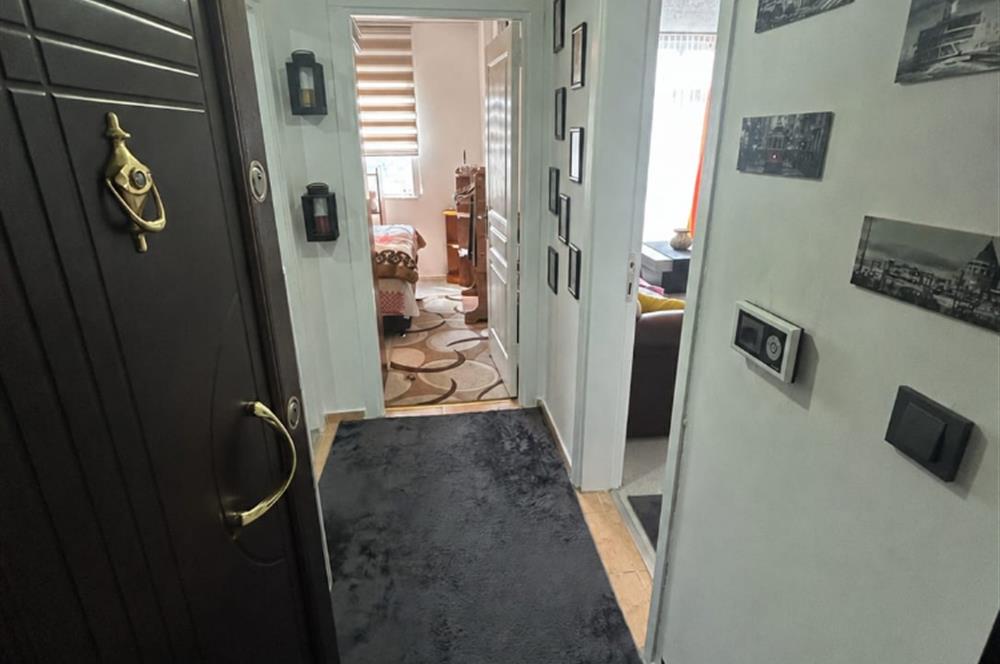 C21 BAL'DAN TOKİ YENİMAHALLE'DE FULL EŞYALI KİRALIK 1+1 DAİRE