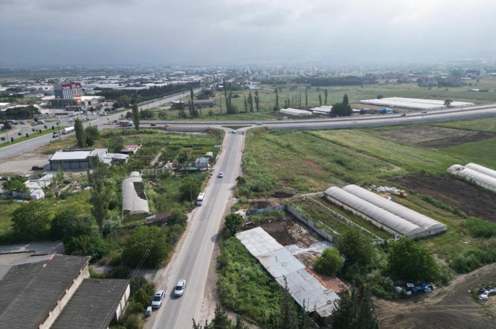 KARESİ YENİMAHALLE'DE 1471 m2 T1 TİCARİ İMARLI ARSA HİSSESİ