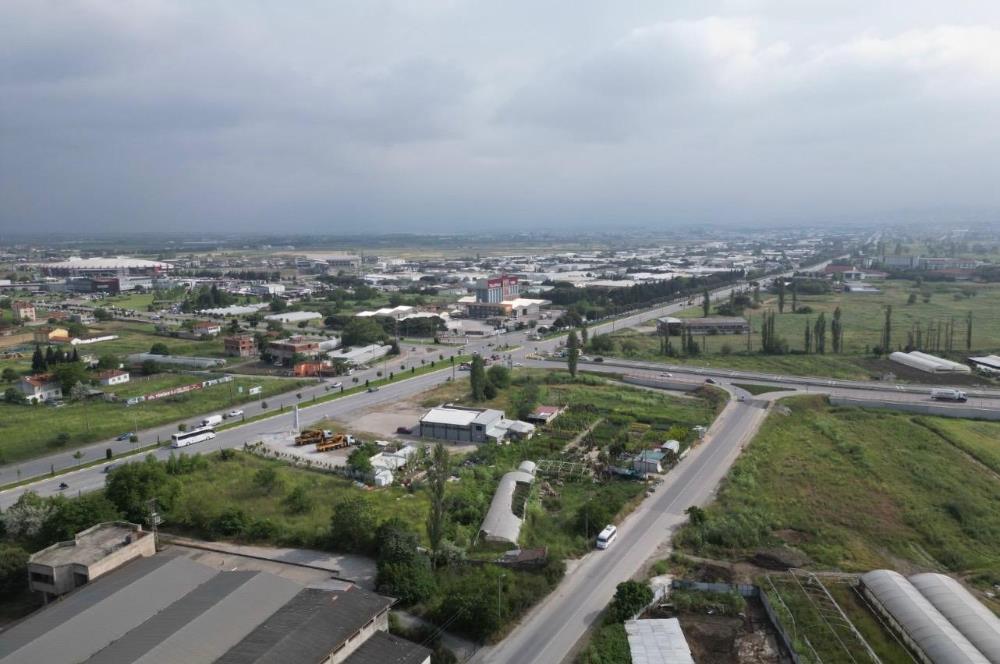 KARESİ YENİMAHALLE'DE 1471 m2 T1 TİCARİ İMARLI ARSA HİSSESİ