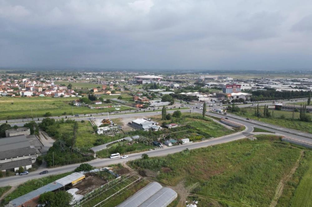 KARESİ YENİMAHALLE'DE 1471 m2 T1 TİCARİ İMARLI ARSA HİSSESİ