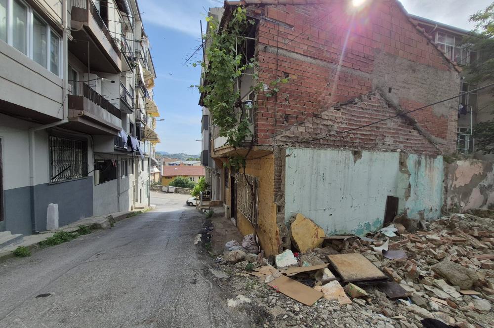C21 Cius; Yeni Mahalle'de 5 Kat İmarlı 113 m2 Arsa