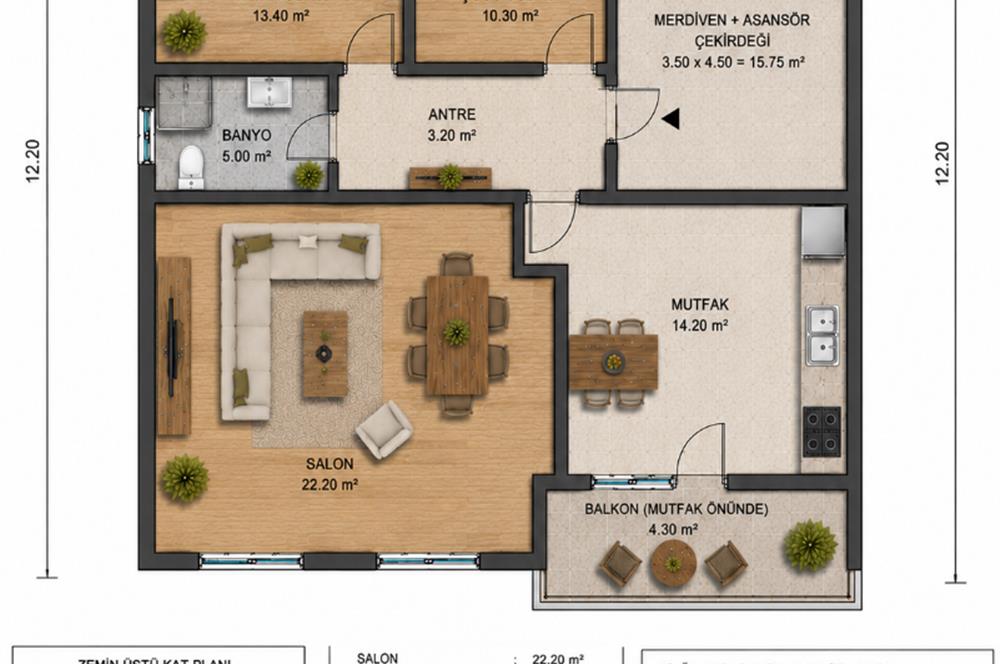 C21 Cius; Yeni Mahalle'de 5 Kat İmarlı 113 m2 Arsa
