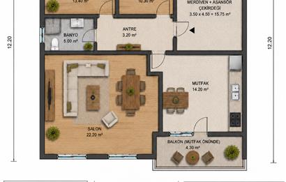 C21 Cius; Yeni Mahalle'de 5 Kat İmarlı 113 m2 Arsa