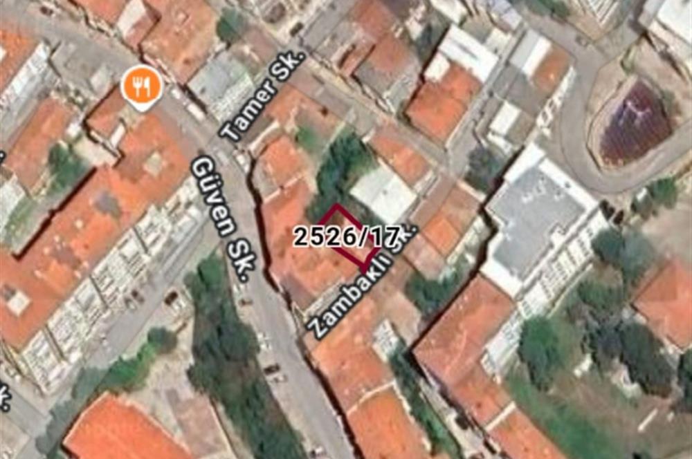 C21 Cius; Yeni Mahalle'de 5 Kat İmarlı 113 m2 Arsa