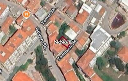 C21 Cius; Yeni Mahalle'de 5 Kat İmarlı 113 m2 Arsa
